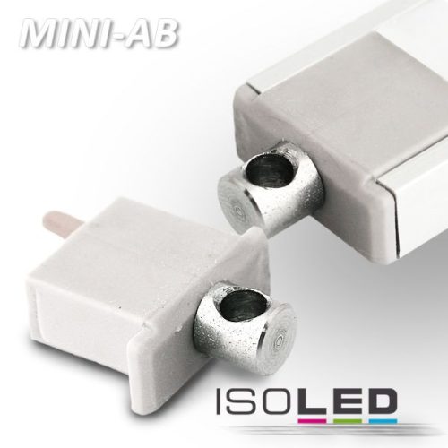 Adapter/végfedél áram csatlakozóval MINI profoilhoz