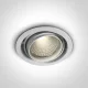 11140B / W / C fehér COB LED 40W CW 36D IP20 230V