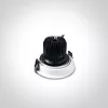 11140B / W / C fehér COB LED 40W CW 36D IP20 230V