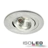 GU10 LED szpot fényforrás, 5,5W, COB, 38°,hideg fehér, dimmelheto