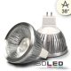 MR16 LED reflektor 5,5W COB, 38°, hideg fehér, dimmelheto