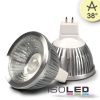 MR16 LED reflektor 5,5W COB, 38°, meleg fehér, dimmelheto