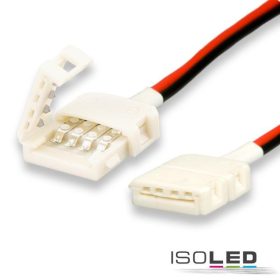   Flexibilis szalag összeköto kábellel, 2 pólusú, IP20, 10mm-es szalaghoz, osztási távolság >12 mm