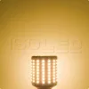 E27 LED Corn fényforrás, 136SMD, 20W, 360°, meleg fehér