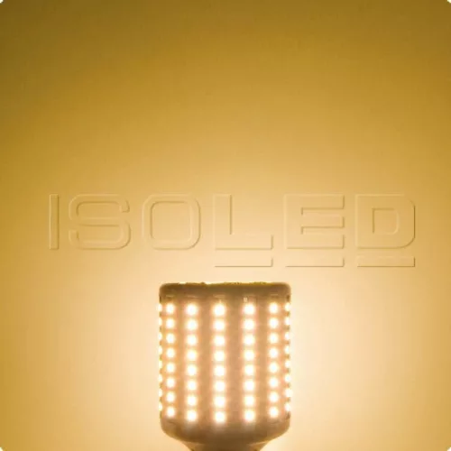 E27 LED Corn fényforrás, 136SMD, 20W, 360°, meleg fehér