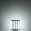 E27 LED Corn fényforrás, 136SMD, 20W, 360°, hideg fehér