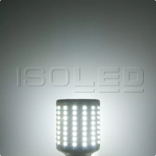 E27 LED Corn fényforrás, 136SMD, 20W, 360°, hideg fehér