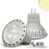 MR11 LED szpot fényforrás, 2,5W,  30°, meleg fehér