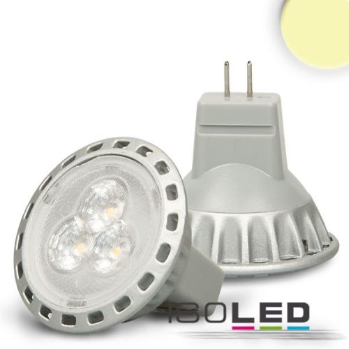 MR11 LED szpot fényforrás, 2,5W,  30°, meleg fehér