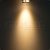 Mr11 Led Spotlámpa 3 W Cob, 38°, Meleg Fehér