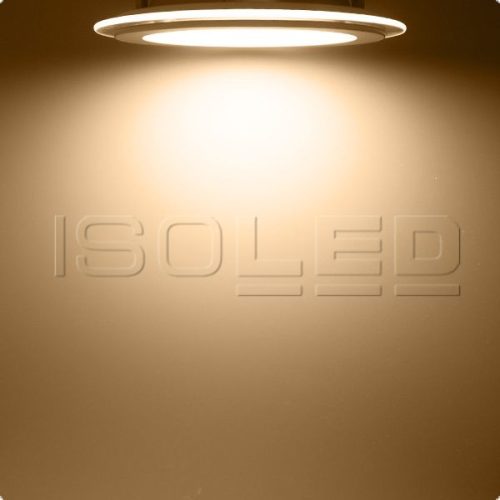 Led Mélysugárzó, 12 W, Üveg, Oldalirányban Sugárzó, Meleg Fehér