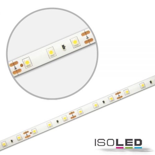 LED SIL830 flexibilis szalag, 12V, 4,8W, IP66, meleg fehér