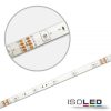 LED SIL RGB flexibilis szalag, 24V, 7,2W, IP67