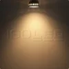 GU10 LED szpot fényforrás, 5,5W, COB, 70°, meleg fehér, dimmelheto