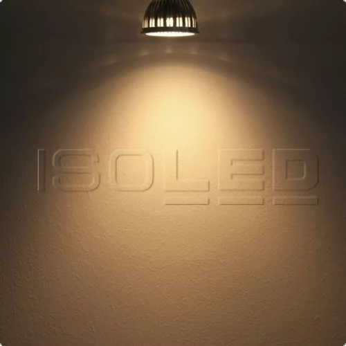 GU10 LED szpot fényforrás, 5,5W, COB, 70°, meleg fehér, dimmelheto
