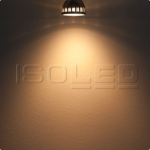 MR16 LED szpot fényforrás, 5,5W, COB, 70°, meleg fehér, dimmelheto