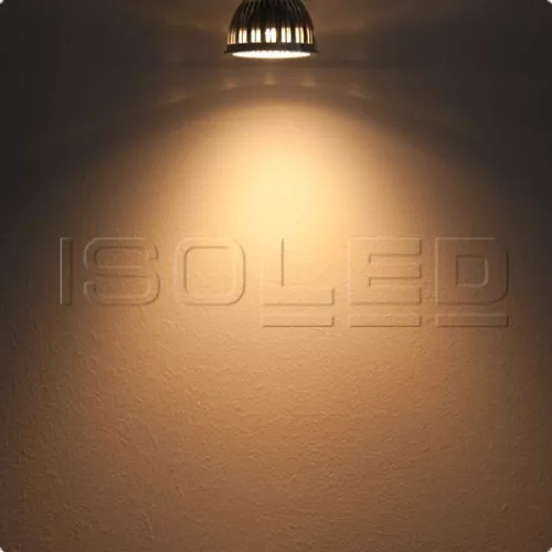 MR16 LED szpot fényforrás, 5,5W, COB, 70°, meleg fehér, dimmelheto