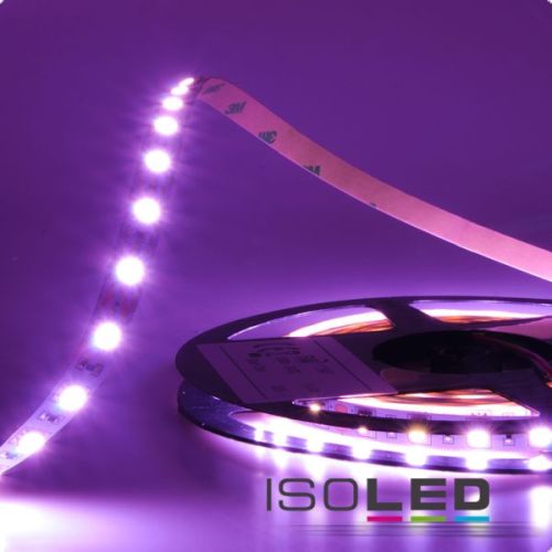 LED SIL RGB flexibilis szalag, 24V, 14,4W, IP20
