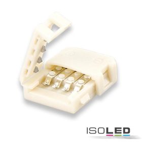   Flexibilis szalag összeköto klipsz,2 pólusú IP20,12 mm széles szalagokhoz,>12 mm osztási távolság