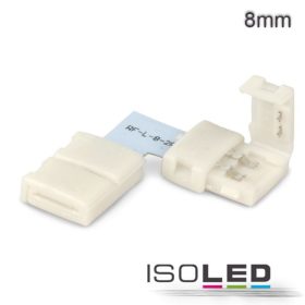   Flexibilis szalag sarok összeköto, 2 pólusú, IP20, 8 mm széles szalagokhoz,  >12 mm osztási távolság