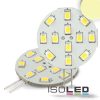 G4 LED szpot fényforrás, 12 SMD chippel, 2W,meleg fehér, oldalsó foglalattal