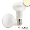E14 R 50 LED szpot fényforrás, 5W, 45°, meleg fehér, opál
