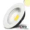 LED COB mélysugárzó, 30W, 100°, fehér, meleg fehér
