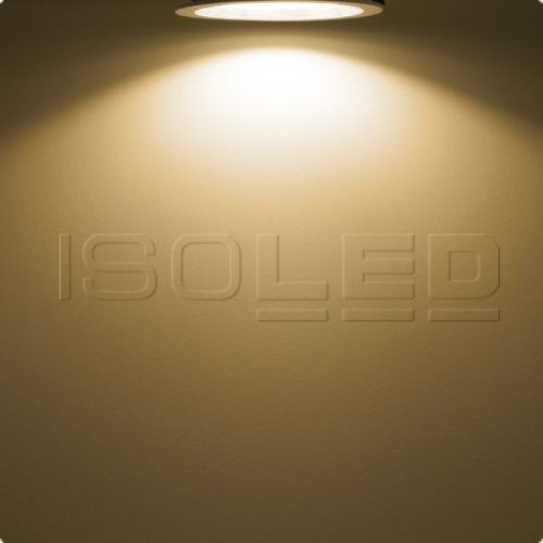 LED COB mélysugárzó, 30W, 100°, fehér, meleg fehér
