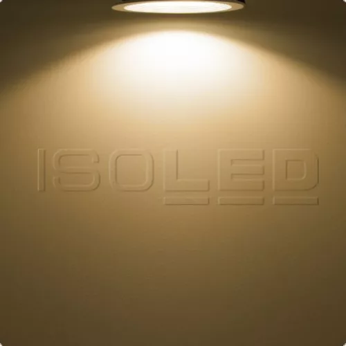 LED COB mélysugárzó, 30W, 100°, fehér, meleg fehér