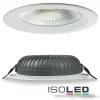 LED COB mélysugárzó, 30W, 100°, fehér, meleg fehér