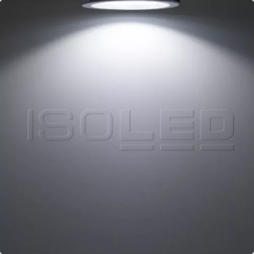 LED COB mélysugárzó, 30W, 100°, fehér, semleges fehér