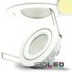 Led Süllyesztett Spotlámpák, Fehér,  8W Smd, 120°, Kerek, Meleg Fehér, Dimmelheto