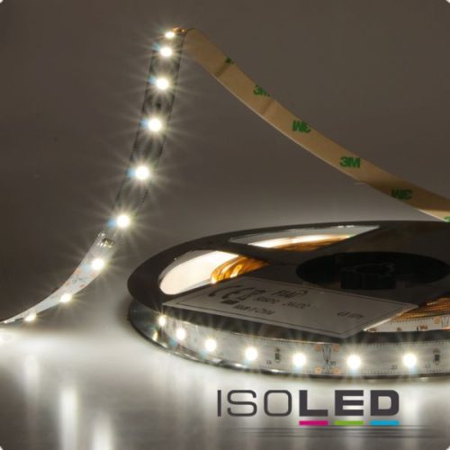LED SIL840 flexibilis szalag, 12V, 4,8W, IP20, semleges fehér