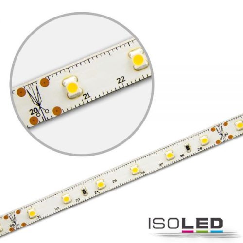 LED SIL825 flexibilis szalag, 24V, 4,8W, IP20, meleg fehér