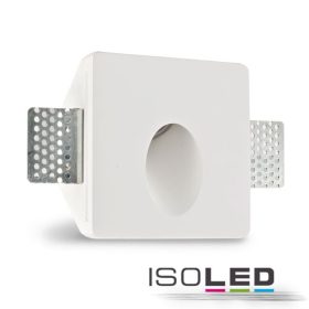   LED gipsz süllyesztett lámpa, négyszögletes, GU4/MR11, kicsi