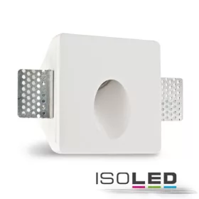   LED gipsz süllyesztett lámpa, négyszögletes, GU4/MR11, kicsi