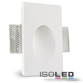   LED gipsz süllyesztett lámpa, négyszögletes, GU4/MR11, nagy