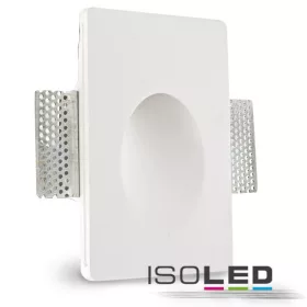   LED gipsz süllyesztett lámpa, négyszögletes, GU4/MR11, nagy