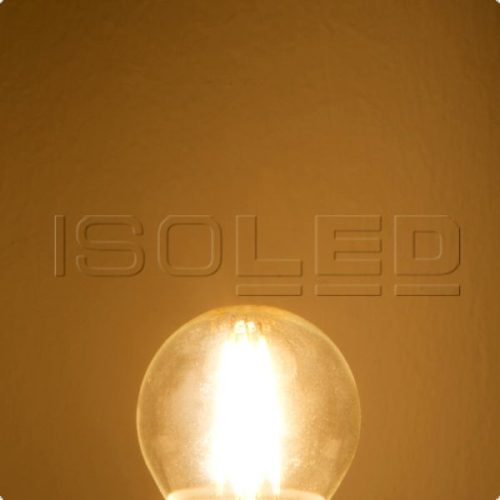 E14 Led Illu, 2 W, Átlátszó, Meleg Fehér