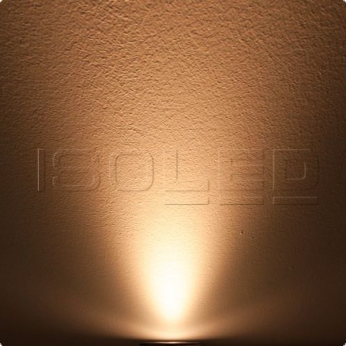 LED süllyesztett spotlámpa, rozsdamentes acél, 2 W, 60°, IP67, 12 V AC/DC, meleg fehér