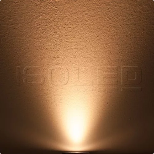 LED süllyesztett spotlámpa, rozsdamentes acél, 2 W, 60°, IP67, 12 V AC/DC, meleg fehér