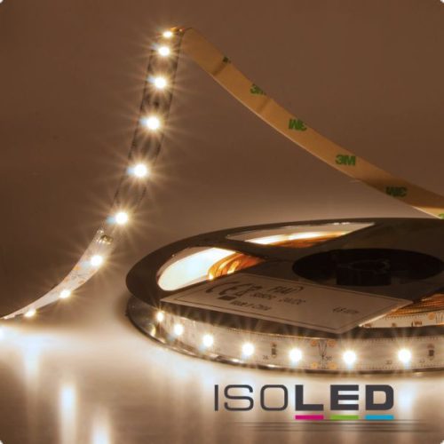 LED SIL830-flexibilis szalag, 24 V, 4,8 W, IP20, meleg fehér