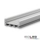 LED konstrukciós profil WING20 kis, eloxált, L: 200cm