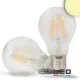 E27 Led Izzó, 7W, Átlátszó, Meleg Fehér