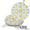 G4 LED szpot fényforrás, 12 SMD, 2W, semleges fehér, oldalsó foglalattal