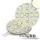 G4 LED szpot fényforrás, 12 SMD, 2W, semleges fehér, oldalsó foglalattal