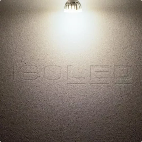 GU10 LED szpot fényforrás, 6W, diffúz üveg, semleges fehér