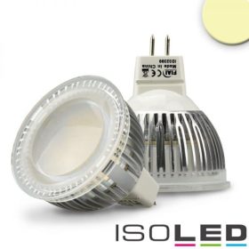   MR16 LED szpot fényforrásfény 6W üveg diffúz, 120°, meleg fehér