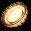MR16 LED szpot fényforrásfény 6W üveg diffúz, 120°, meleg fehér