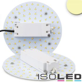   LED átszerelo áramköri lap, 160 mm, 12W, mágnessel, meleg fehér
